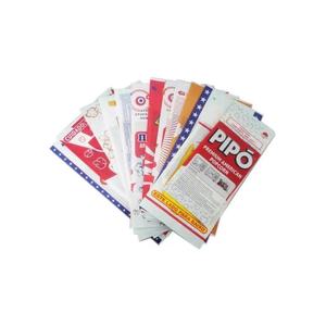 Classic Microwave <strong>Popcorn</strong> Bags with Greaseproof Paper for Potato Chips and Fried Food Packaging - Product Image 1