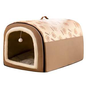 Neues meist verkauftes Hunde-und Katzen bett, warmes Haustier bett mit abnehmbarer und wasch barer Funktion, das das ganze Jahr über für Haustiere geeignet ist. - Product Image 2
