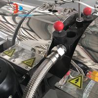 Machine automatique de pelage pour pvc, granulés, nébuliseur