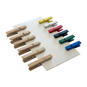 Pinces <span class=keywords><strong>à</strong></span> <span class=keywords><strong>linge</strong></span> colorées arc-en-ciel <span class=keywords><strong>épingles</strong></span> <span class=keywords><strong>à</strong></span> <span class=keywords><strong>linge</strong></span> colorées multi-usages pour l'artisanat <span class=keywords><strong>Mini</strong></span> <span class=keywords><strong>épingles</strong></span> <span class=keywords><strong>à</strong></span> <span class=keywords><strong>linge</strong></span> en <span class=keywords><strong>bois</strong></span> de bouleau naturel - Product Image 3