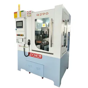 BEST SELLING T.C.T SAW BLADE FULL AUTOMATIC ENCLOSED GRINDING MACHINE FACE ANGLE GEAR WITH ROBOT ARM