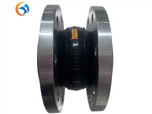 Réduction de <span class=keywords><strong>prix</strong></span> de gros, expansion de canalisation à soufflet en caoutchouc à bride simple, galvanisée à chaud, PN16, pour l'industrie électrique - Product Image 1