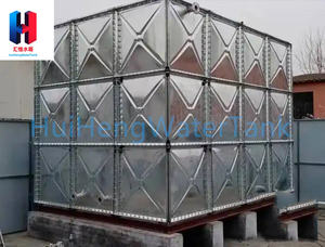 Haute qualité HuiHeng HDG réservoir d'<span class=keywords><strong>eau</strong></span> <span class=keywords><strong>de</strong></span> <span class=keywords><strong>pluie</strong></span> en acier inoxydable galvanisé à chaud nouveaux réservoirs <span class=keywords><strong>de</strong></span> stockage d'<span class=keywords><strong>eau</strong></span> aériens connexion à vis 1 - Product Image 3