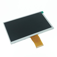 Kustom Lcd layar sentuh 7 inci 7.0 inci layar modul Lcd Panel sentuh 7.0 inci layar Lcd