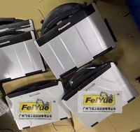 Computadora Toughbook CF-53 I5-4310 con 8GB de RAM, Instalación de Software Win10 para Herramientas de Diagnóstico, Laptop Resistente para Camiones y Excavadoras