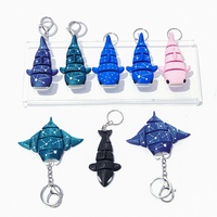 Patung Ikan Cetak 3D, Dekorasi Meja, Dekorasi Rumah dan Kantor, Mainan Sensorik Fidget dan Gantungan Kunci Hadiah