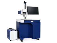 Machine de marquage laser UV de table 3W 355nm, marqueur laser froid pour le marquage de plastique, de circuits imprimés et de codes QR