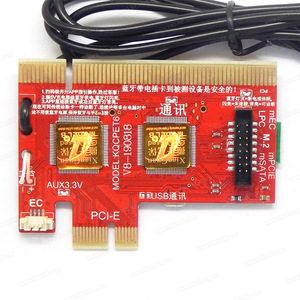 Carte d'analyse Type <span class=keywords><strong>B</strong></span> PCI PCIE LPC MiniPCI-E KQCPET6-V8 pour PC Ordinateur portable Téléphone Android Testeur - Product Image 4