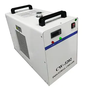 Refroidisseur d'eau Laser en acier inoxydable avec Double entrée et Double sortie