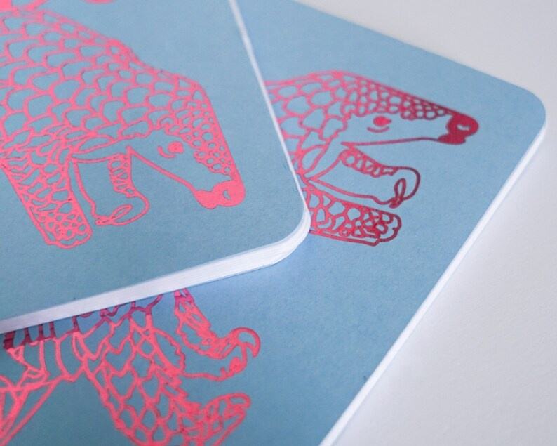 sticker release paper book