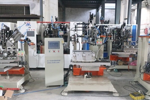 Macchina per Foratura e Ciuffatura di Spazzole/Macchina per la Produzione di Spazzole/Macchina per Ciuffatura di Spazzole - Product Image 5