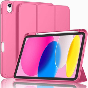 Funda Triple para Tablet con Función Inteligente de Activación/Suspensión Automática, Cubierta Protectora Antigolpes para <span class=keywords><strong>iPad</strong></span> 10.9" 10.ª Gen. <span class=keywords><strong>2022</strong></span>/11.ª Gen. A16 - Product Image 1