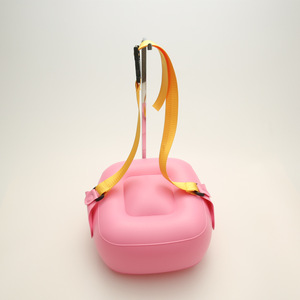 <b>Inflatable</b> Back <b>Float</b> For Swimming Pink PVC <b>Float</b> Board For Babies Children And Adults Learning To Swim - Product Image 4