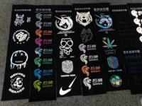 Alta calidad TPU caja del Visible de plata del arco iris Plotter de corte logotipo carta de hierro en textil película reflectante de calor transferencia de vinilo para ropa