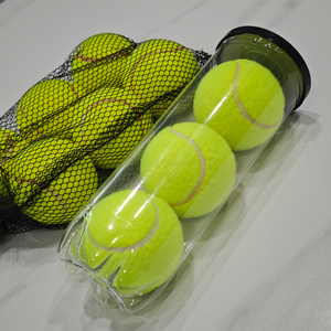 Çin Üretici Doğrudan Yüksek Kaliteli Profesyonel %15 %45 %57 Yün Doğal Kauçuk Padel Topu Tenis Topu - Product Image 5