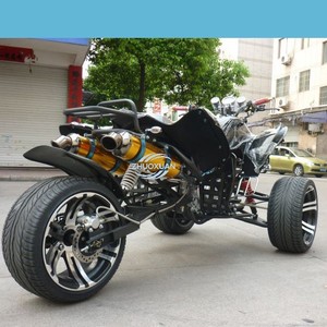 Motocicleta de Tres Ruedas de 150CC, Neumático Trasero Ancho, Construcción Reversible, Espaciosa Plataforma de Carga Abierta, Optimizada para Operaciones en la Playa - Product Image 5