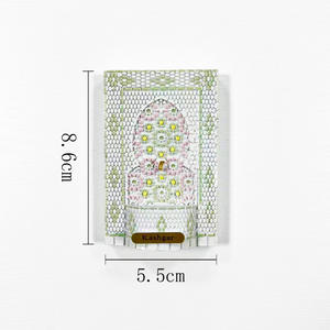 Mignon 3D Résine Réfrigérateur Aimants Mini Islamique Vase Plante Designs Objets Décoratifs Maison Cuisine - Product Image 6