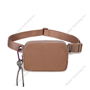 Chine gros décontracté extérieur flèche réfléchissante diagonale sac banane unisexe toile sac de taille - Product Image 6