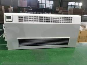 New Slim Fancoil Energy Saving Chilled Water Wall Mounted Fcu Fan Coil Unit for Heating and Cooling High-Efficiency HVAC Unit De - Product Image 3