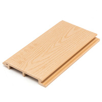 Paneles de Pared ASA Coextruidos con Relieve de Madera, Impermeables y Anticorrosivos, Tableros Decorativos para Exteriores, Villas, Cabañas y Jardines