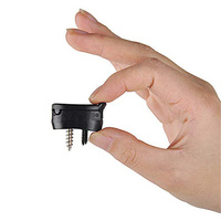 Lot de 3 mini ramasseurs de balles de golf pliables et légers en ABS pour usage intérieur et extérieur – Accessoires de golf