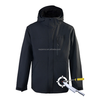 Veste à capuche résistante aux coups de couteau personnalisée, en fibre UHMWPE PE, imperméable, coupe-vent, softshell, pour le camping en plein air, la randonnée, la sécurité