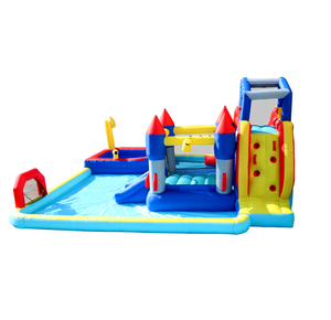 <span class=keywords><strong>2022</strong></span> Offre Spéciale toboggans aquatiques extérieurs château gonflable avec souffleur - Product Image 2