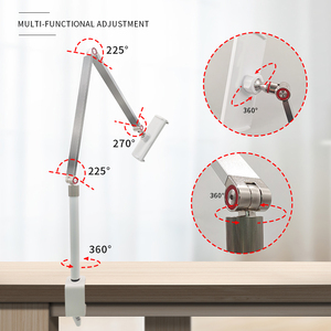 Soporte Metálico para Tablet con <span class=keywords><strong>Descuento</strong></span> por Volumen, Brazo Largo de 360 Grados, Compatible con <span class=keywords><strong>iPad</strong></span>, Ángulo Ajustable y Aluminio, para Uso en Oficina y Escuela - Product Image 4