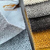 Tissu d'ameublement pour canapé Charmeuse 2026, durable, facile à nettoyer, antistatique, motif batik, laminé HDPE, poids moyen, 100% tricot