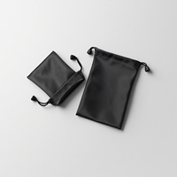 Sac à cordon en PU personnalisé, directement de l'usine, imperméable, pour chaussures, cadeaux et courses