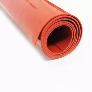 Endüstriyel makine için beyaz şeffaf silikon levha yüksek sıcaklık dayanımı silikon kauçuk levhalar - Product Image 5