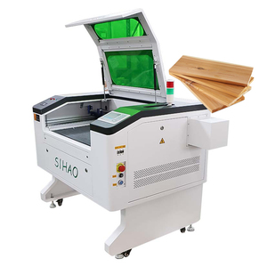 <span class=keywords><strong>Vevor</strong></span> Sihao 100W CO2 Verre <span class=keywords><strong>Laser</strong></span> Graveur Cutter Machine 7050 Refroidisseur D'eau pour Usage Domestique Bois Pierre Papier Caoutchouc Acrylique MDF AI - Product Image 3