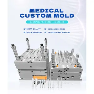 Medical Moulding Products Steel Mould Tooling Maker Companies Plastic Injection Mold Making Molding Service