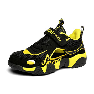 Sandales d'extérieur tendance pour enfants, chaussures en maille confortables et cool pour garçons et filles, chaussures de course - Product Image 6