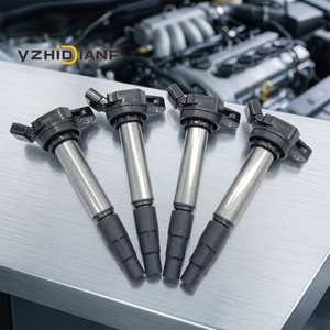 Bobines <span class=keywords><strong>d</strong></span>'<span class=keywords><strong>allumage</strong></span> moteur automobile OEM 90919-02258 10R-035444 90919-C2003 90919-02252 pour Toyota Corolla RAV4 Camry Lexus CT200H - Product Image 1