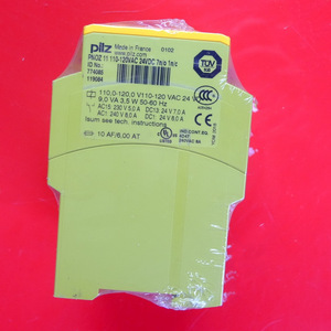 Pilz Pnoz 11 Safety Module 774080 774085 774086 <b>Relay</b> For Industrial Use - Product Image 4