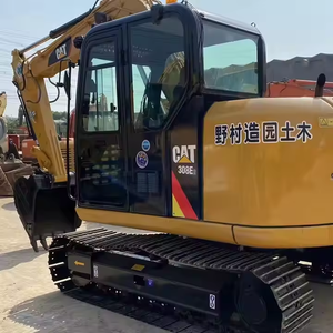 Precio bajo 95% Nueva excavadora CAT308D 308E 308E2 máquina de construcción en condiciones de trabajo perfectas en Stock - Product Image 6