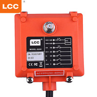 Télécommande universelle industrielle pour grue Q200 LCC 433 MHz, 2 boutons, vitesse unique, étanche