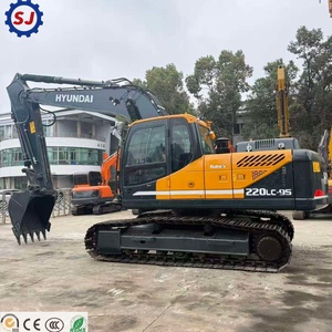 Excavadora de cadenas usada Hyundai 220LC-9S R225LC-9S R305LC-9S de 22 toneladas para la venta, maquinaria de movimiento de tierras para obras de construcción - Product Image 1