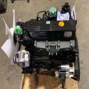 เครื่องยนต์ดีเซล HongWang 4TNE98 ไม่มีเทอร์โบ 43 กิโลวัตต์ 2300 รอบต่อนาที 600 กิโลกรัม ชุดประกอบเครื่องยนต์ดีเซลครบชุด รับประกัน 1 ปี อะไหล่เครื่องจักรก่อสร้าง - Product Image 1