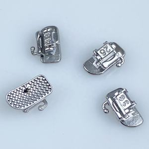 Denxy diş ortodontik pasif kendini Ligating bukkal tüpler. 022 kendini Ligating pürüzsüz kaymak 1st Molar Bondable bukkal tüpler - Product Image 6