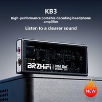 Amplificateur de casque portable Weiliang Audio BRZHIFI Mini DAC/AMP KB3 Hi-Fi avec décodage ES9039, amplificateur pour téléphone portable, fabriqué en Chine