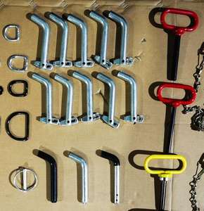 Taille de la goupille d'<span class=keywords><strong>attelage</strong></span> à tête rouge Goupille d'<span class=keywords><strong>attelage</strong></span> à tête rouge - Product Image 5