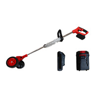 Tondeuse industrielle sans fil 21V rechargeable à batterie lithium, portable et électrique