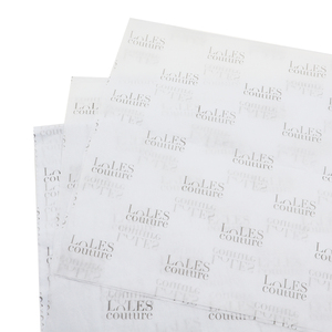 Custom Company Logo <b>Wrapping</b> Silk Tissue <b>Paper</b> Packing Brand Tissue <b>Papers</b> With Stickers - Product Image 3