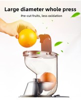 Sap- en pulpseparatie-sapcentrifuge voor thuisgebruik, volautomatisch, multifunctioneel fruit- en groente-extractor