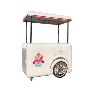 Carrito de Helados en Oferta, Camión de Comida, Carrito de Hot Dogs en Venta - Product Image 2