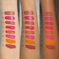 Fard à joues liquide, logo personnalisé, formule de marque privée, fard à joues velours rose bébé, sérum blush