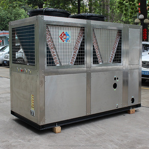 100kW Chiller Enfriado por Aire Chiller Industrial Gabinete Anti Corrosivo SS304 para las Costeras - Product Image 5