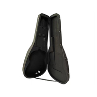 Étui rigide pour guitare classique et acoustique en mousse durable Étui pour guitare de 40/41 pouces